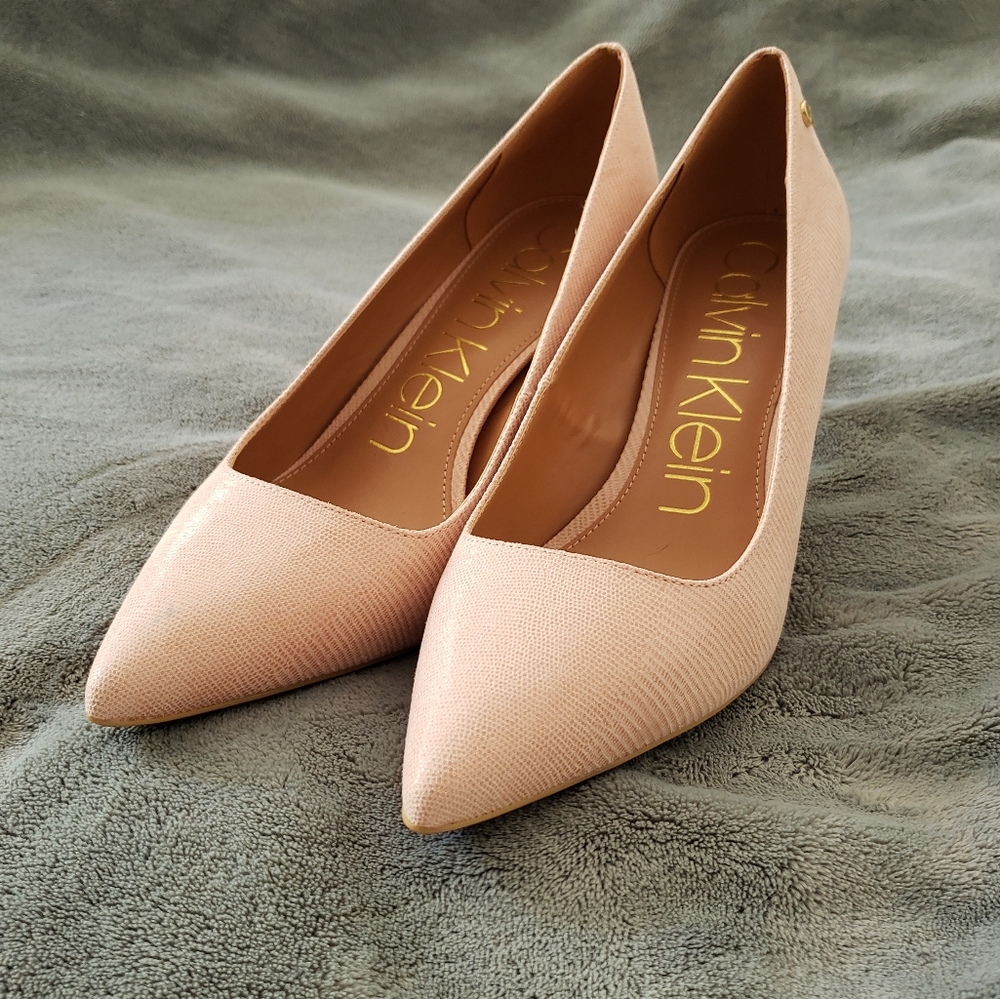 Calvin Klein Pointed Toe Heels, US size 11